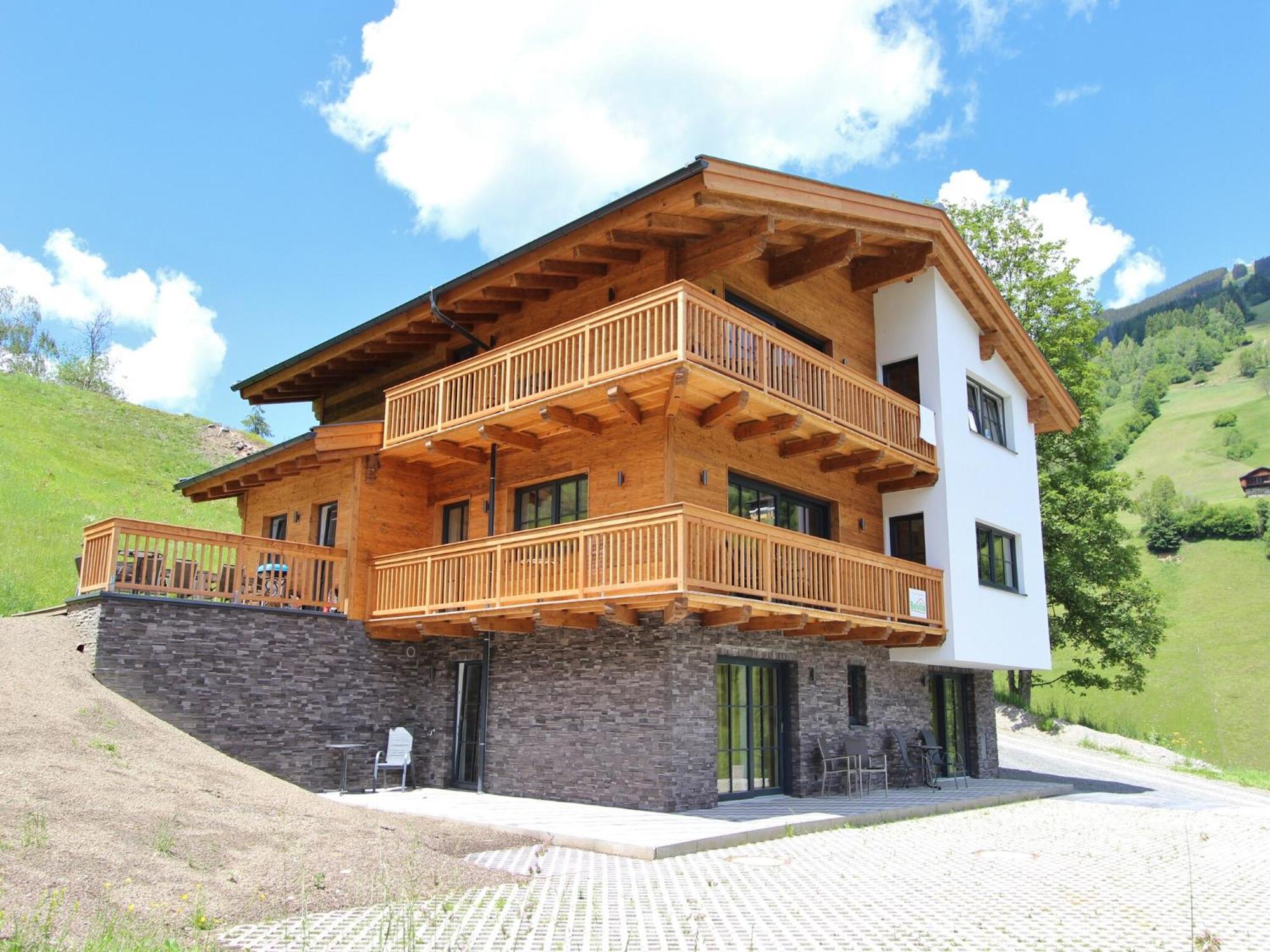 Modern Chalet With Sauna Near Ski Area In Saalbach Hinterglemm Salzburgerland Dış mekan fotoğraf